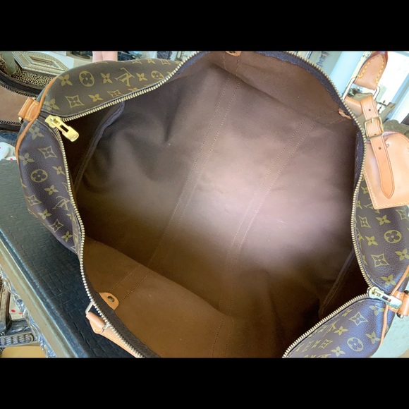 Gorgeous Keepall 60 Bandolier - Picture 12 of 17